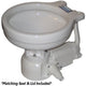 Raritan Sea Era QC Electric Toilet - Marine Size - Integral Pump - Straight & 90° Discharge - 12v