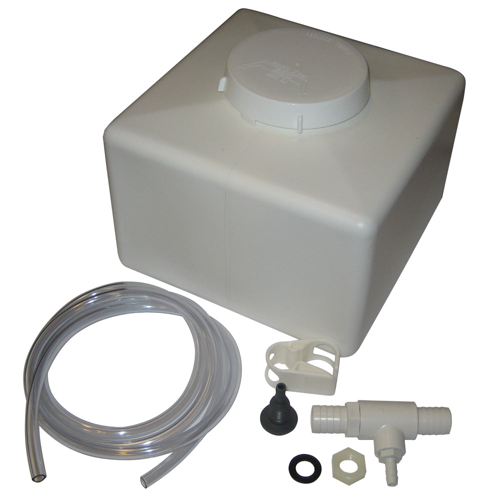 Raritan 2-Gallon Salt Feed Unit Complete for LectraSan®