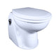 Raritan Atlantes Freedom® with Vortex-Vac - Household Style - White - Remote Intake Pump - Smart Toilet Control - 12v