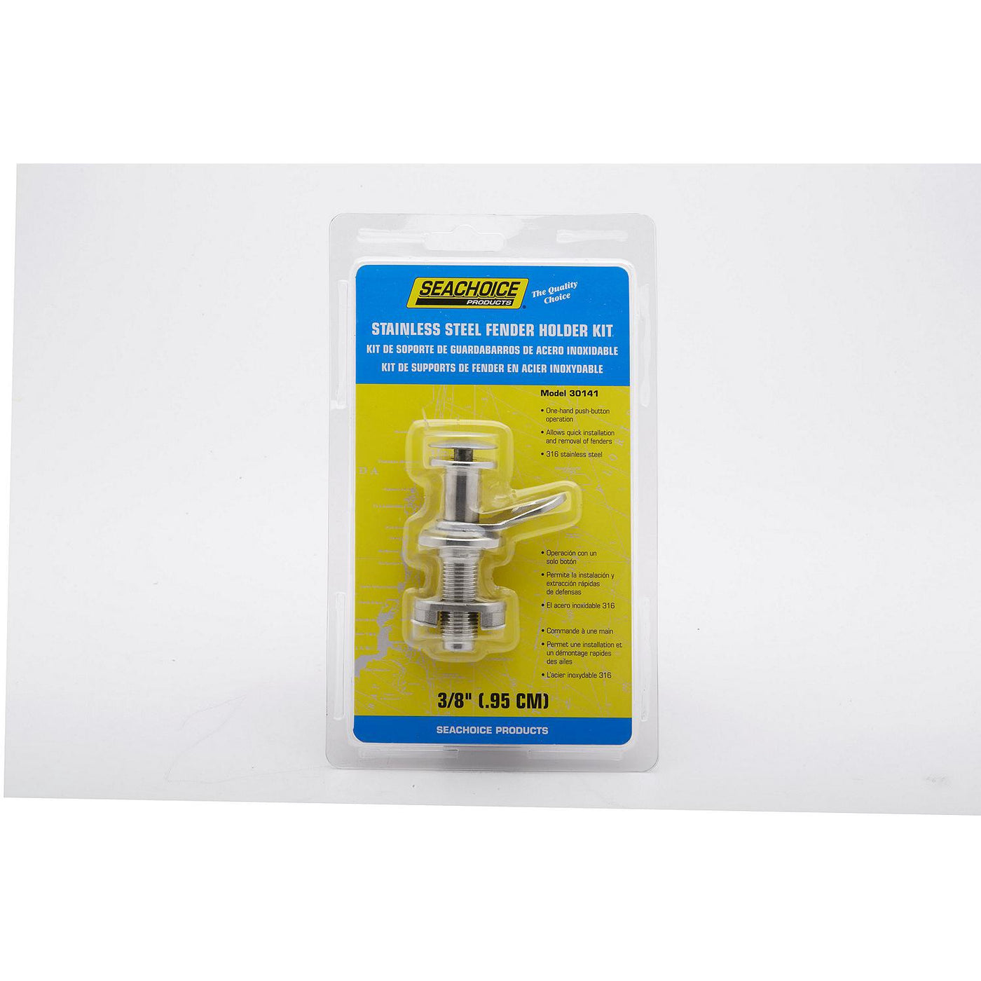 Sea Choice Stainless Steel Fender Holder Eye