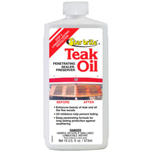 Star Brite Teak Oil