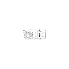 Groco Ball Cone Bronze Check Valve