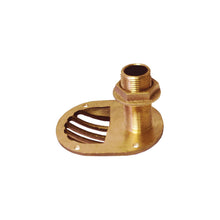 Groco STH Bronze Scoop Thru-Hull With Nut 1-1/2in