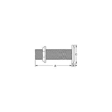 Groco - Bronze Thru Hill With Nut Extra Long