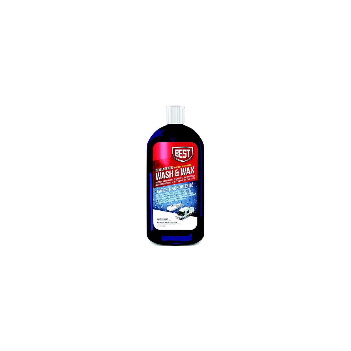 Pro Pack Packaging Best Wash & Wax, 32 oz Concentrate, 6/case