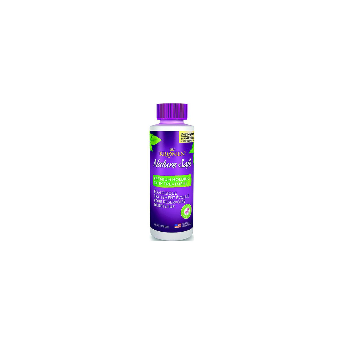 Pro Pack Packaging Kronen Premium Holding Tank Treatment, 4 oz bottle, 6/pk