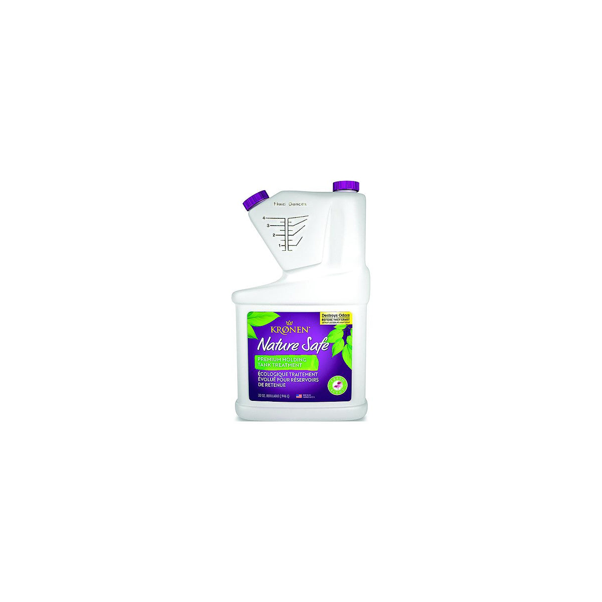 Pro Pack Packaging Kronen Premium Holding Tank Treatment, 32 oz. measuring bottle