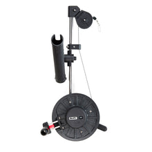Scotty 1060 Depthking Manual Downrigger with Rod Holder