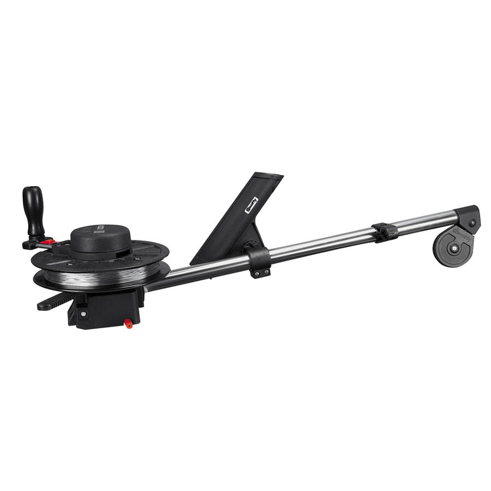 Scotty 1085 Strongarm 30" Manual Downrigger with Rod Holder