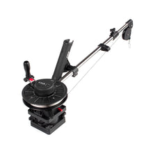 Scotty 1091 Telescoping 60" Longarm Combo Manual Downrigger with Swivel Base