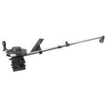 Scotty 1091 Telescoping 60" Longarm Combo Manual Downrigger with Swivel Base
