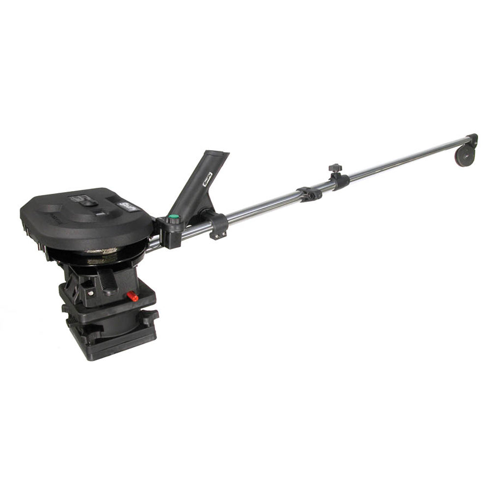 Scotty 1106 Depthpower 60" Telescoping Electric Downrigger with Rod Holder & Swivel Mount