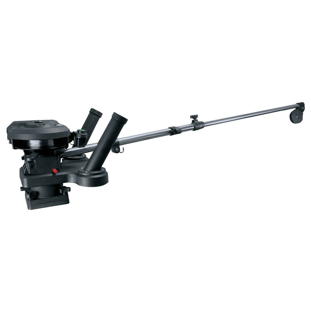 Scotty 1116 Propack 60" Telescoping Electric Downrigger with Dual Rod Holders and Swivel Base