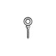 Chicago Hardware Shoulder Screw Eyebolt, Galvanized 089159
