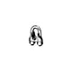 Chicago Hardware Wire Rope Clip, Galvanized 231909