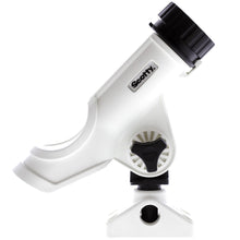 Scotty Powerlock Rod Holder White with 241 Side/Deck Mount