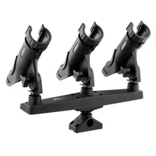 Scotty Triple Rod Holder with 3 230 Power Lock Rod Holders