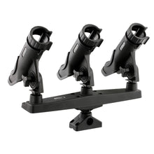 Scotty Triple Rod Holder with 3 230 Power Lock Rod Holders