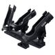 Scotty Triple Rod Holder with 3 230 Power Lock Rod Holders