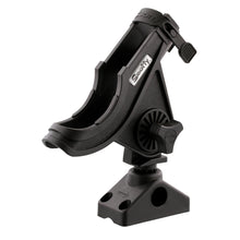 Scotty 280 Bait Caster/Spinning Rod Holder with 241 Deck/Side Mount - Black