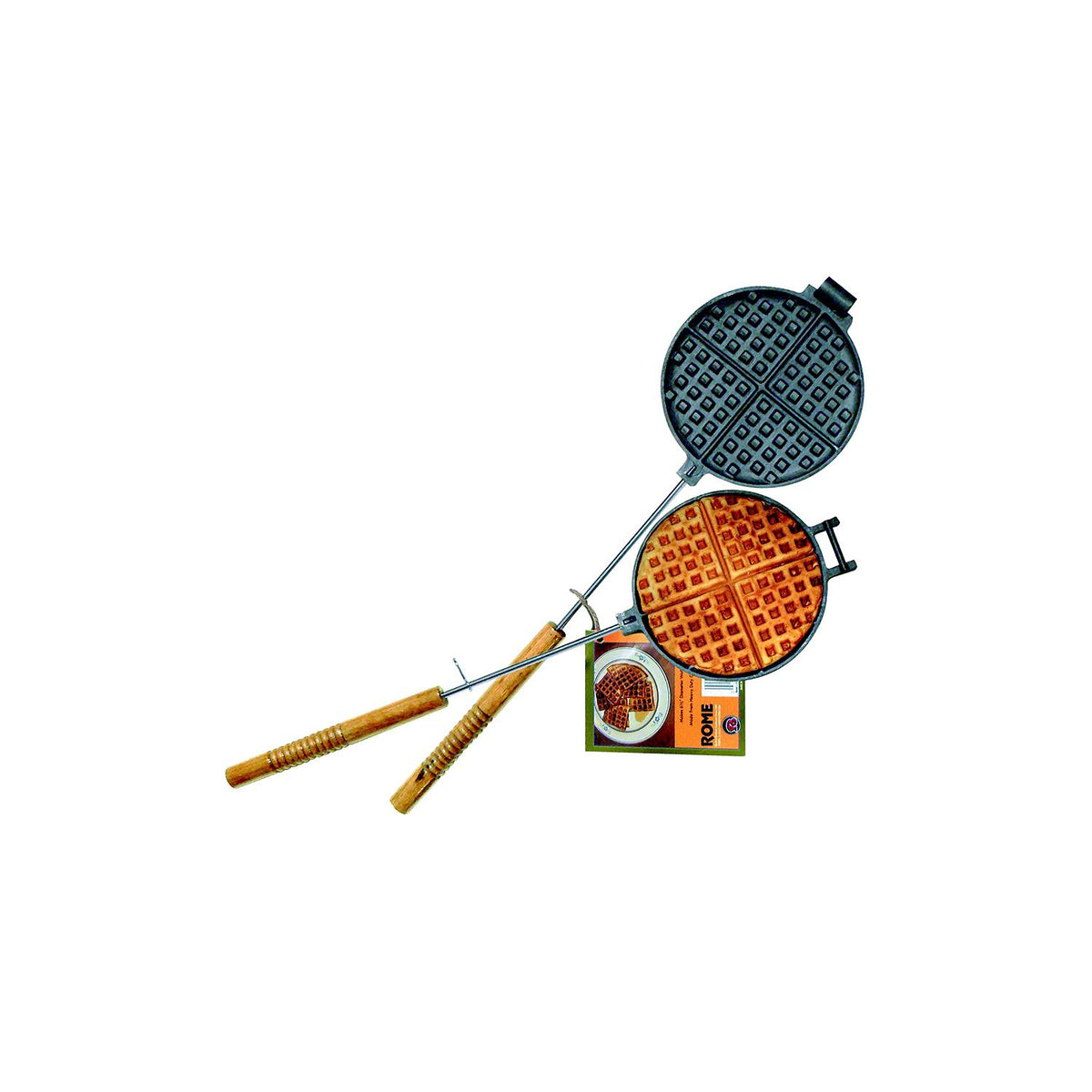 Rome Industries Chuck Wagon Waffle Iron