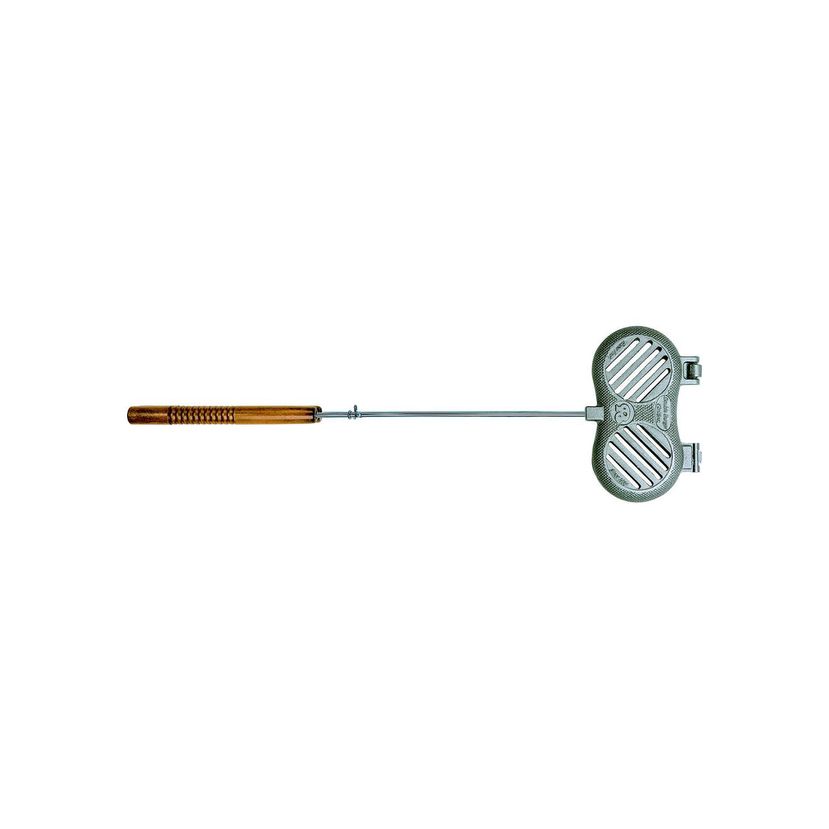 Rome Industries Double Burger Griller - Cast Iron