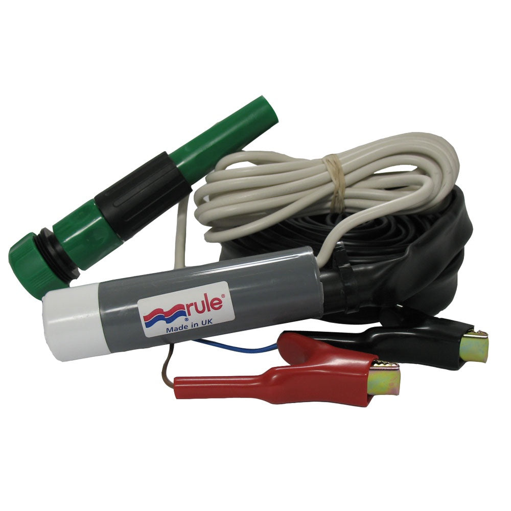 Rule Slimline In-Line Submersible Pump Kit 12V