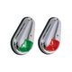 Perko Td Vertical Mount Side Light 0955DP0CHR