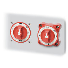 Blue Sea Systems 11001 e-Series Battery Switch with Alternator Field Disconnect - 3-Position