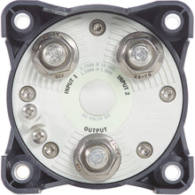 Blue Sea Systems 11003 HD-Series Battery Switch with Alternator Field Disconnect - 3-Position
