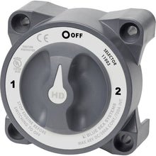 Blue Sea Systems 11003 HD-Series Battery Switch with Alternator Field Disconnect - 3-Position