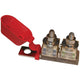Blue Sea Systems 2151 Terminal Fuse Block - 3/8" Mounting Hole - 2 Terminal Studs