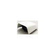 Beckson Marine C7 Snap On Clam Vent With Hose Adapter, White 5-1/2" W x 6-1/4" D x 2-1/2" H