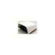 Beckson Marine C8 Snap On Clam Vent With Hose Adapter, White 5-1/2" W x 6-1/4" D x 2-1/2" H