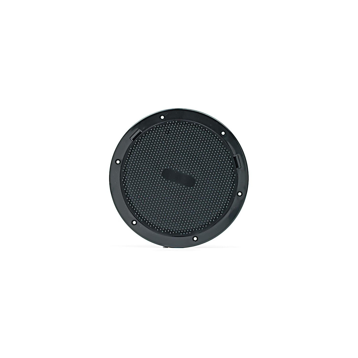 Beckson Marine Pry-Out Deck Plate With Standard Trim Ring, Dimple Center