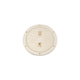 Beckson Marine Screw Out Deck Plate With Standard Trim Ring, Diamond Center DP84N