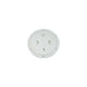Beckson Marine Screw Out Deck Plate With Standard Trim Ring, Diamond Center DP84W