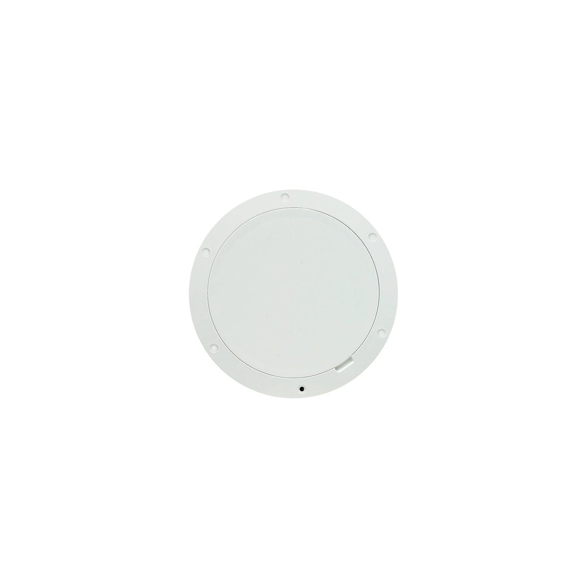 Beckson Marine Pry-Out Deck Plate With Standard Trim Ring, Diamond Center DP85-W
