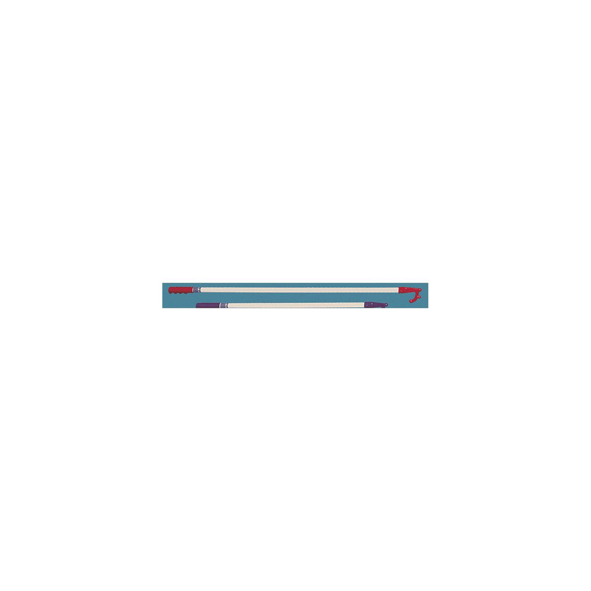 Beckson Marine Hook-Mate Boat Hook, Red