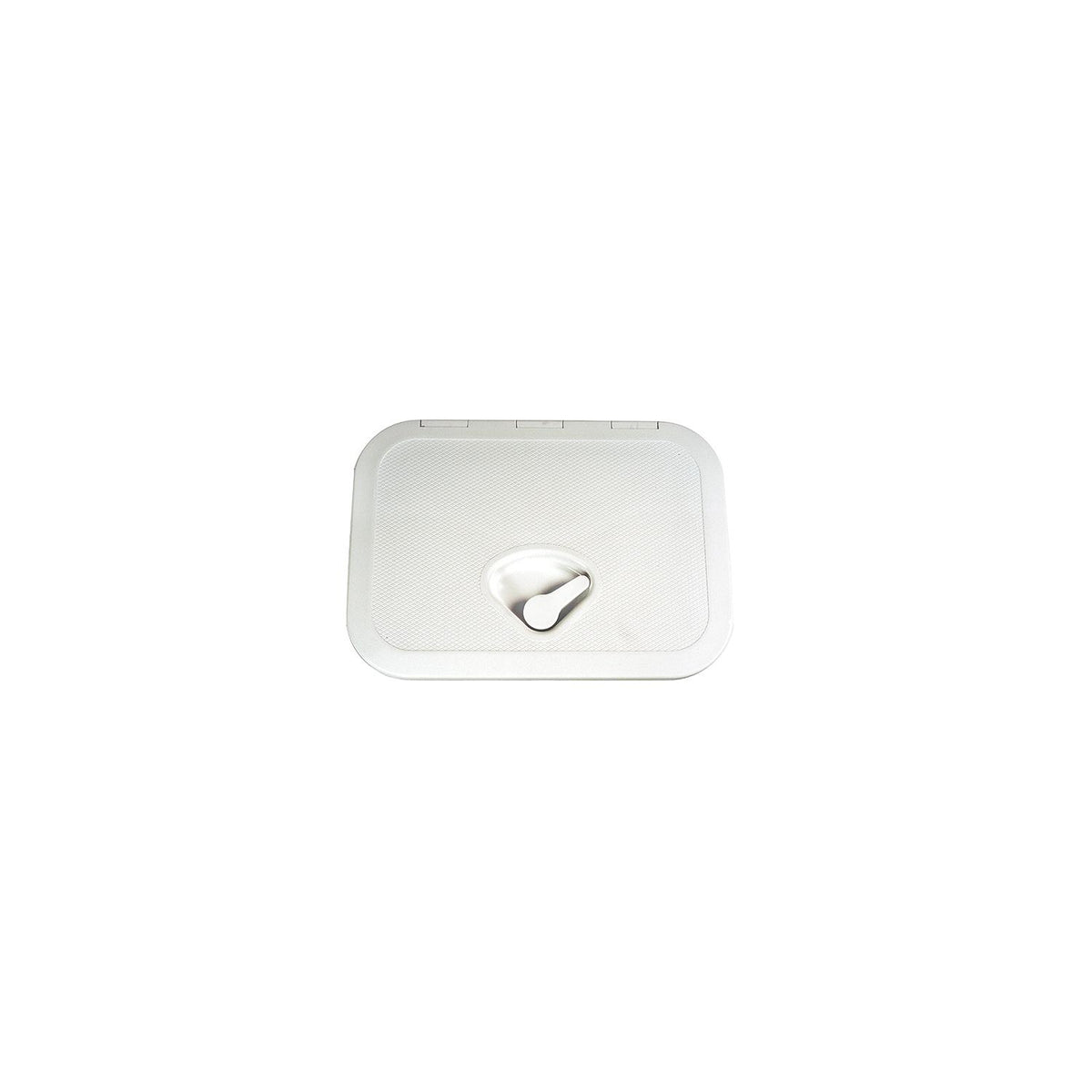 Beckson Marine Rectangular Flush Hatch, 10-3/4" x 14-3/4", White
