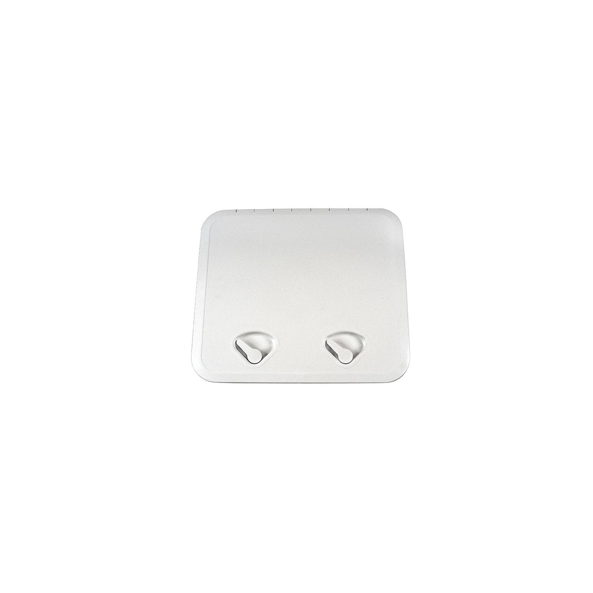 Beckson Marine Rectangular Flush Hatch, 14-5/8" x 14-3/4", White