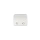 Beckson Marine Rectangular Flush Hatch, 14-5/8" x 14-3/4", White
