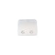 Beckson Marine Rectangular Flush Hatch, 18-1/8" x 20-1/2", White