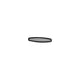 Beckson Marine PF100 Newport Oval Flex-Port, Smoked Lens, Black Trim Ring