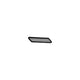 Beckson Marine PF128 Newport Parallelogram Fixed Port, Black Body, Smoked Lens (2 Per Box)