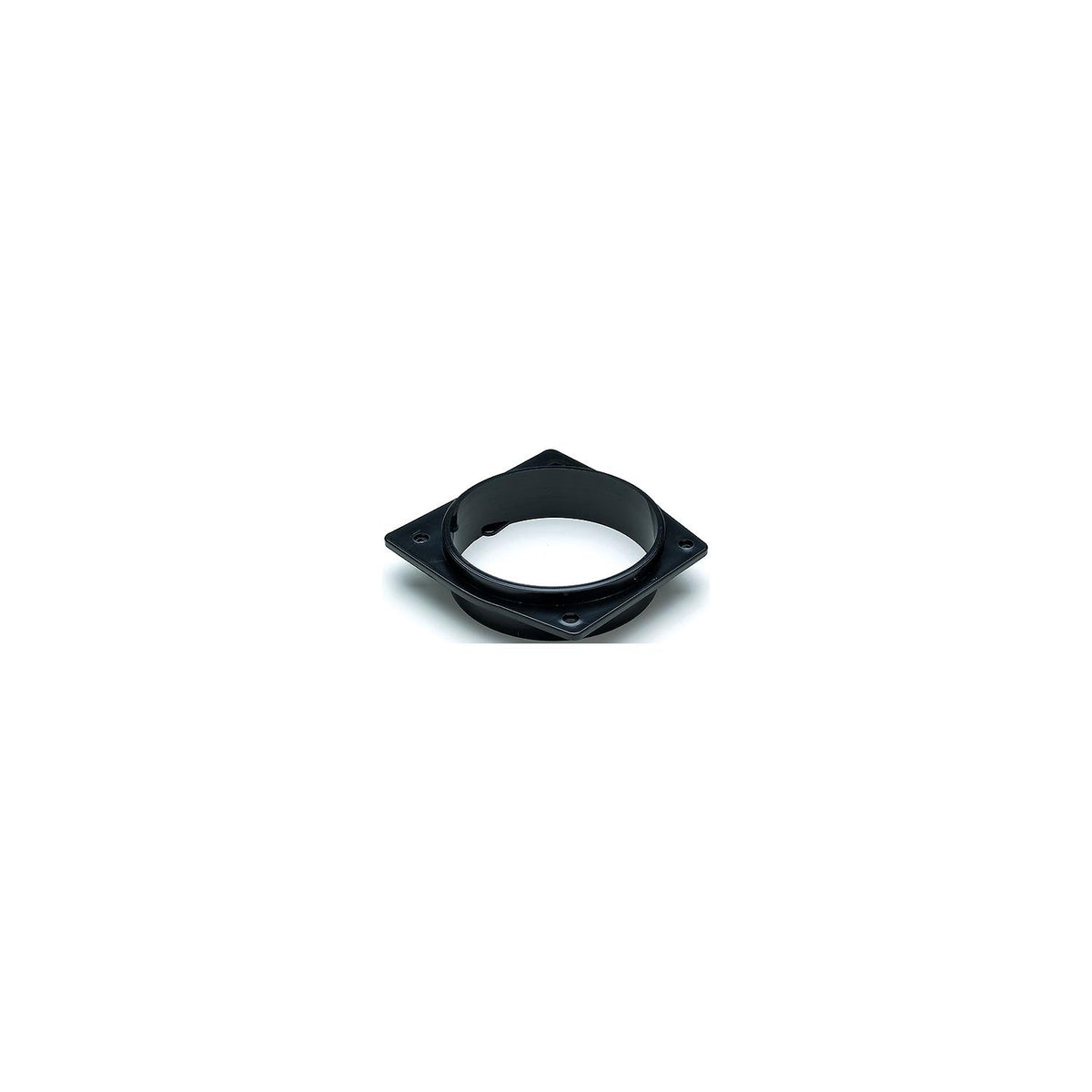 Beckson Marine Screw On Vent Hose Adapter, 4"