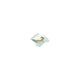RV Designer Basic Cable Hatch, Flat Sided, Polar White -- 4.2" x 3.9" x 2" (Replaceable Lid)