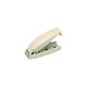 RV Designer Baggage Door Catch - Col White - Rounded