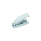 RV Designer Baggage Door Catch - White - rounded