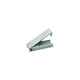 RV Designer Baggage Door Catch - White - squared